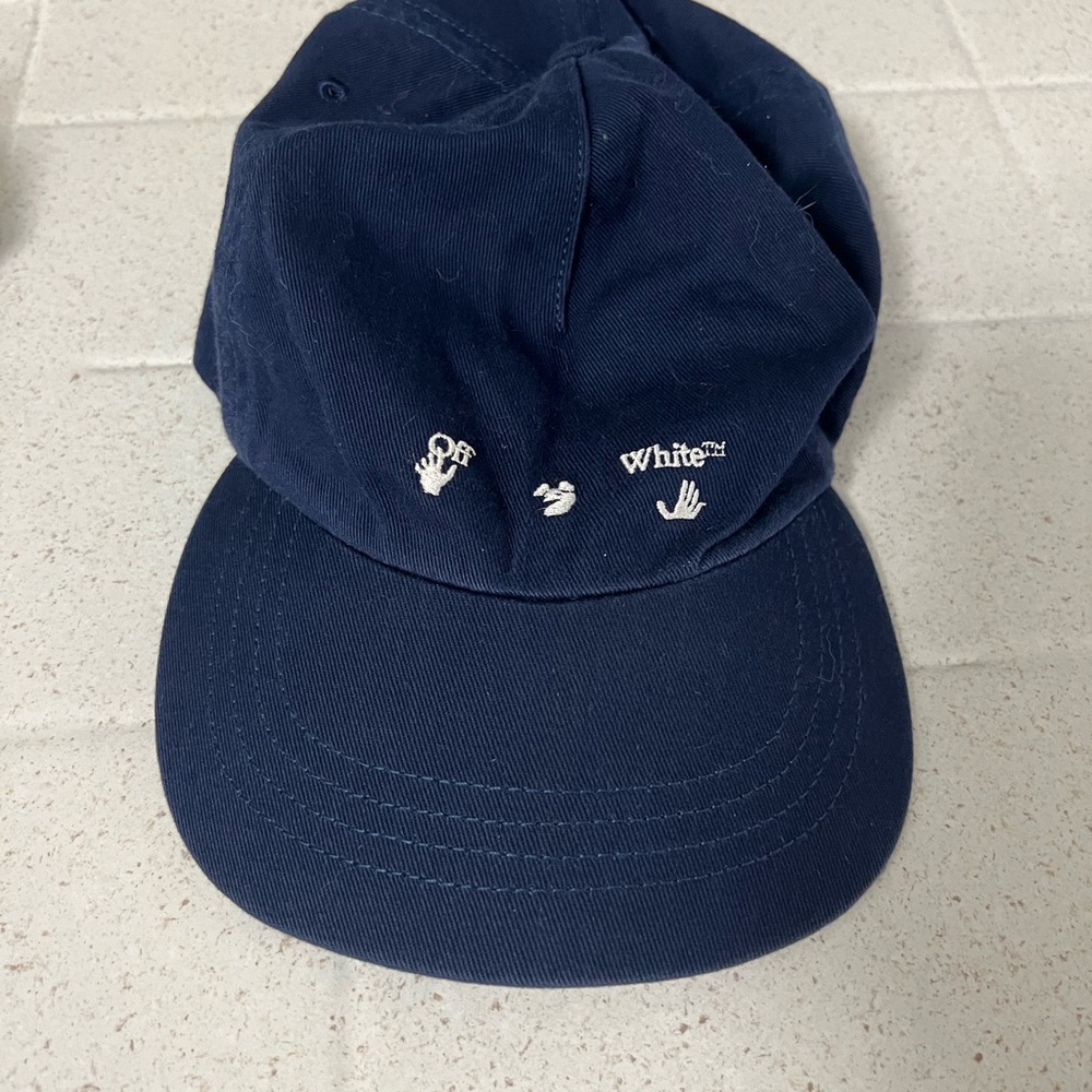 Off-White baseball cap